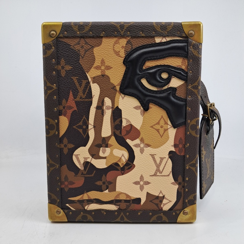 Box Clutch, Louis Vuitton, Clutch Box